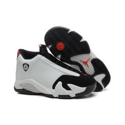 Air Jordan 14 Shoes 2015 Womens White Black