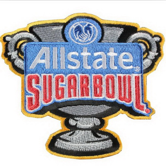 All State Sugar Bowl patch Biaog