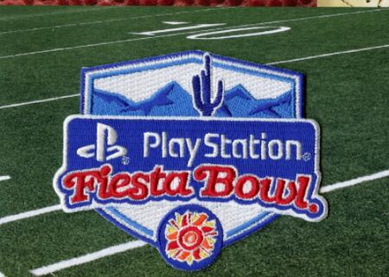 Fiesta Bowl Jersey Patch 2022 Biaog