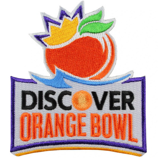 Orange Bowl Jersey Patch Biaog
