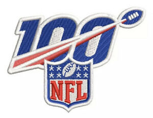 NFL Broncos 50 Super Bowl Patch Biaog 3