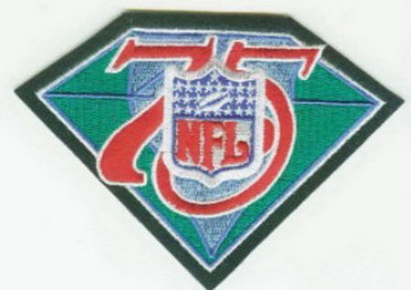 NFL Broncos 50 Super Bowl Patch Biaog 2