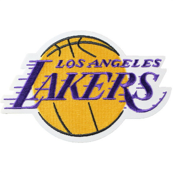 Women Los Angeles Lakers Primary Team Logo Patch Biaog