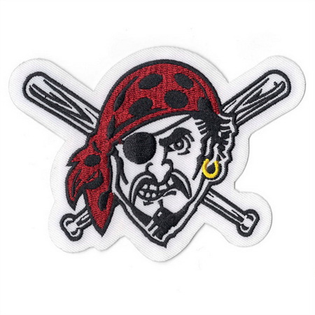 Women Pittsburgh Pirates Jersey Sleeve Patch Biaog