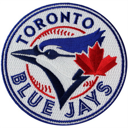 Men Toronto Blue Jays Primary Team Logo Patch 2012 Biaog